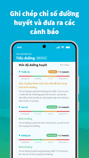 Dr.Around for Diabetes Screen 2