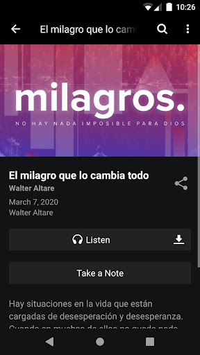 Brazos Abiertos Screen 3