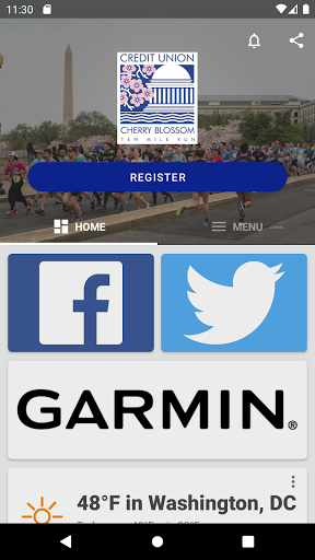 Credit Union Cherry Blossom