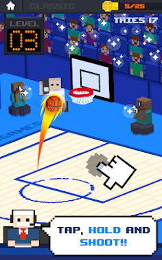 Shooty Basketball! - Screenshot 1