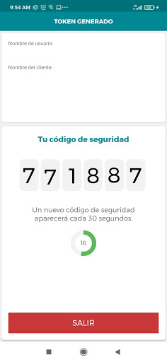 Bancovinet Token Screen 2