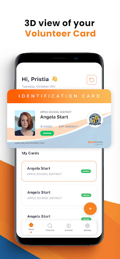 Secure Applicant Screen 3