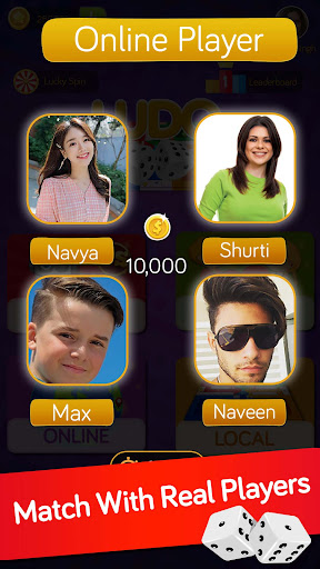 Ludo Game : Online Multiplayer Screen 2