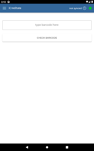 iCreditate Access Control