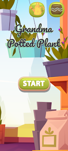 Grandma Potted Plant