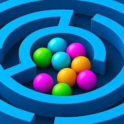 Maze Rotate: Balls Escape Mod Apk