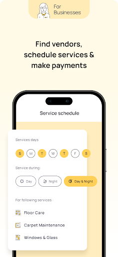 PeazyApp Screen 3