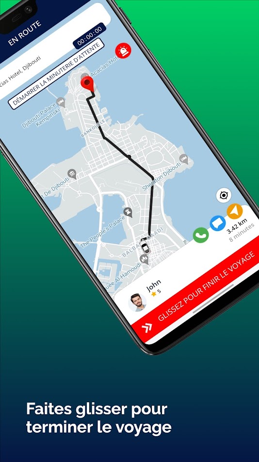 #6. Sahaal Driver (Android) Podle: Sahaal Ride