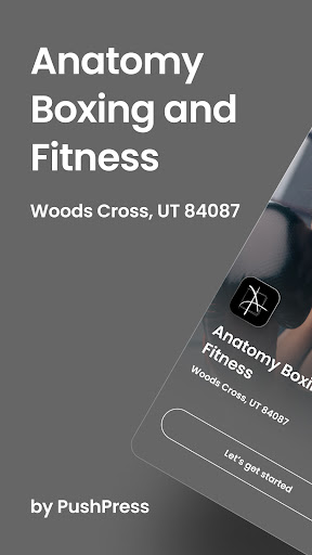 Android application Anatomy Boxing & Fitness screenshort