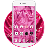 Luxurious Silky Pink Theme icon