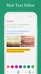 screenshot of Note Ease - Notepad, Notes