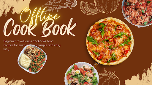 Screenshot of CookBook Food Recipes Offline