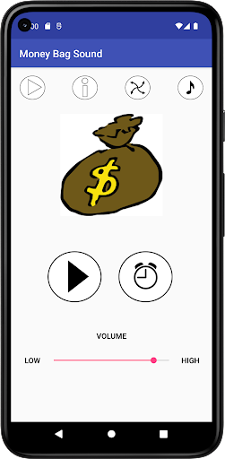 Android application Money Bag Sound screenshort