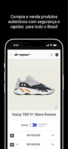 Droper Sneakers & Streetwear Screen 3