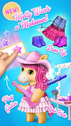 Pony Sisters Pop Music Band - Play, Sing & Design  screenshots 1