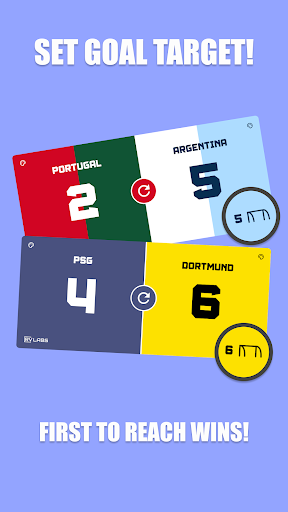 Foosball Scoreboard Screen 3