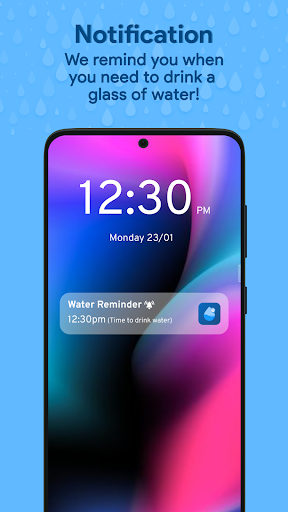 HydraHabit -Water Reminder app