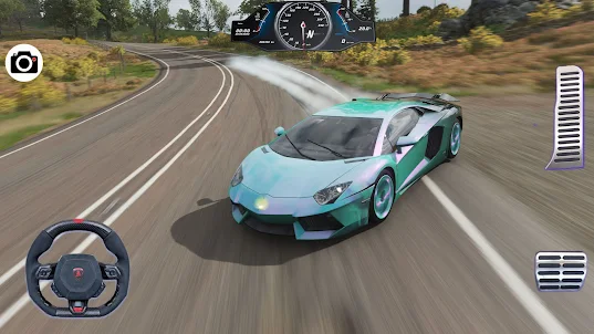 Simulator Drive Aventador