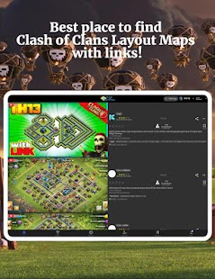 Clash Base Pedia (with links) Screenshot