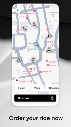 iMove Ride App in Greece Screen 2