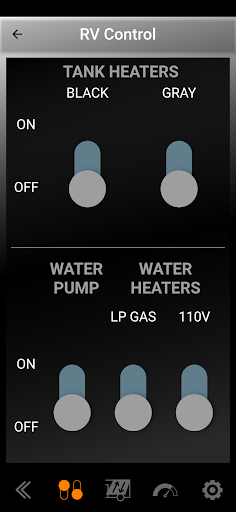 Auto Generator & RV Control Screenshot 3 - AppWisp.com