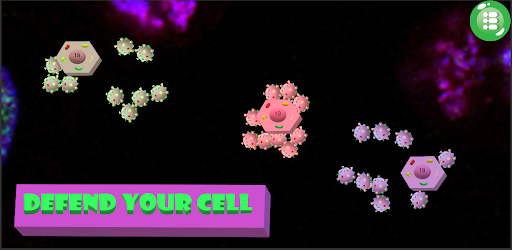 Code Triche Conquer the Cells: Virus Plague -  Casual Strategy APK MOD (Astuce) screenshots 1
