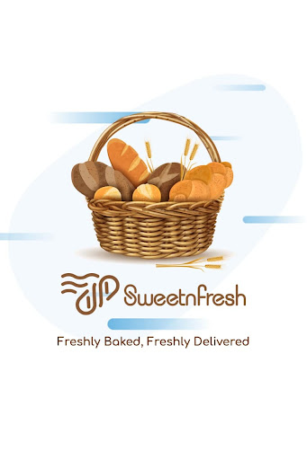Android application SweetnFresh Driver screenshort