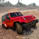 Uphill Offroad Jeep Driving 3D 