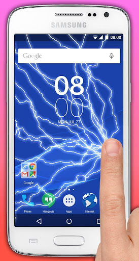 Electric screen - simulator Screen 2
