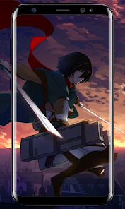 Imágen 3 Mikasa Ackermn HD Wallpapers android