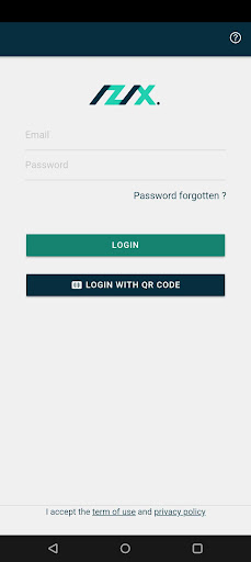 Android application Izix screenshort