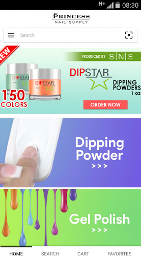 Android application Princess Nail Supply screenshort