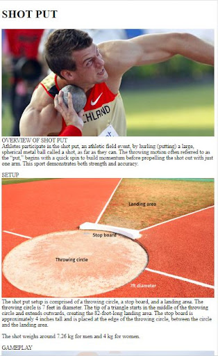How to Play Shot Put Screen 3