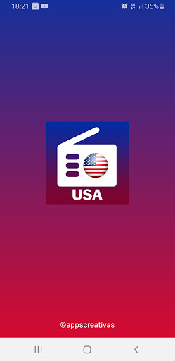 Android application Radios de Estados Unidos screenshort