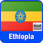 Ethiopia Radio FM - AM ? Free : Music & News Apk