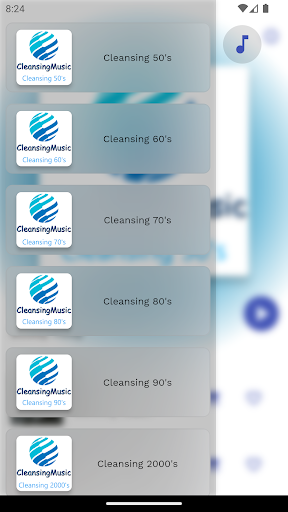 CleansingMusic Screen 3