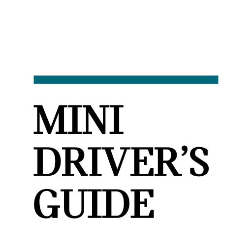 MINI Driver’s Guide تنزيل على نظام Windows