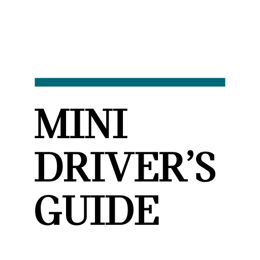 MINI Driver’s Guide Windows에서 다운로드