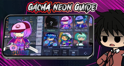 Gacha Neon Club Adviser  screenshots 5