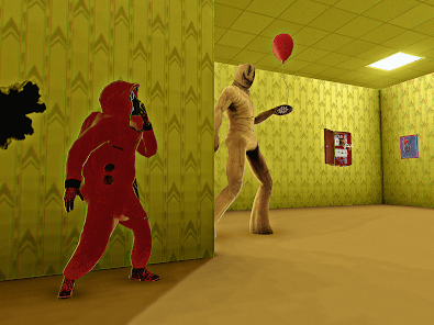 Captura 11 Hide in The Backrooms: Escapa android