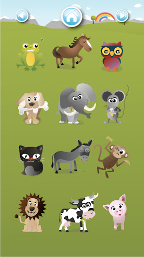 The cow says moo Screen 3