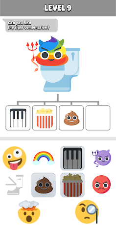 Emoji Mashup Screen 2