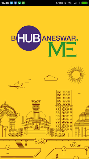 Android application Bhubaneswar Me screenshort
