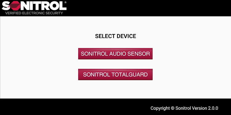 Sonitrol ABEL Sales Tool - 3.1.0 - (Android)