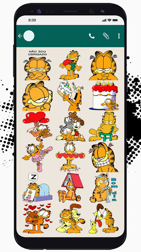 Cute Cartoon Stickers Pack for WhatsApp