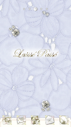 LAISSE PASSE-Flower Lace Themeのおすすめ画像1