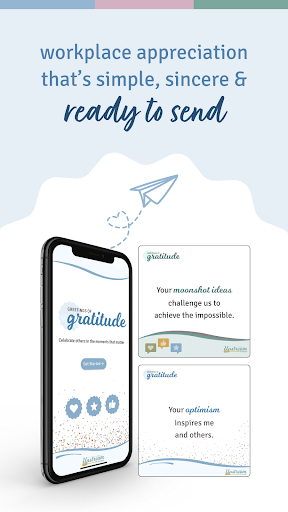 Android application Greetings of Gratitude screenshort