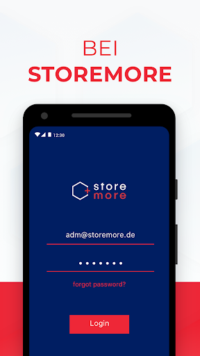 Android application storemore screenshort