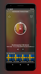 Rockklassiker Hårdrock Radio