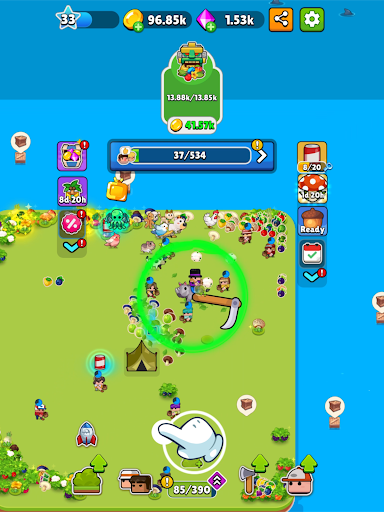Screenshot of Pocket Land
